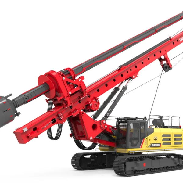 Sany H10 Rotary Drilling Rig SR360R-H10