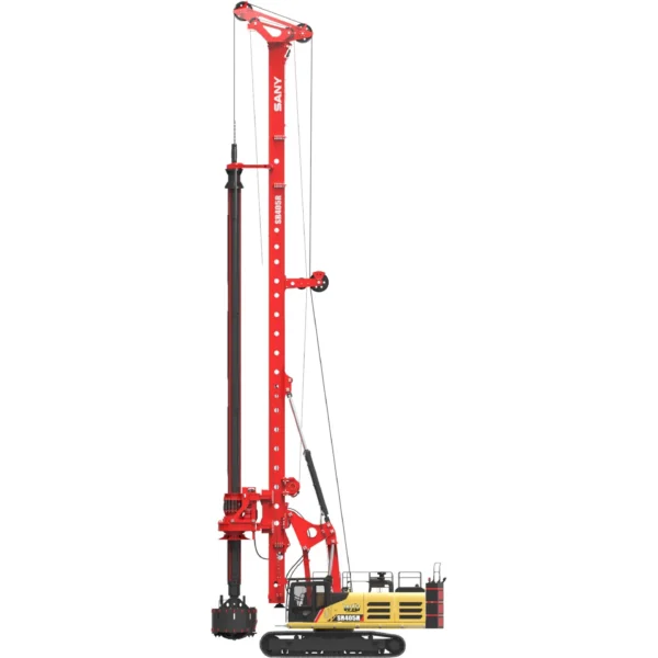 Sany W10 Rotary Drilling Rig SR405R-W10