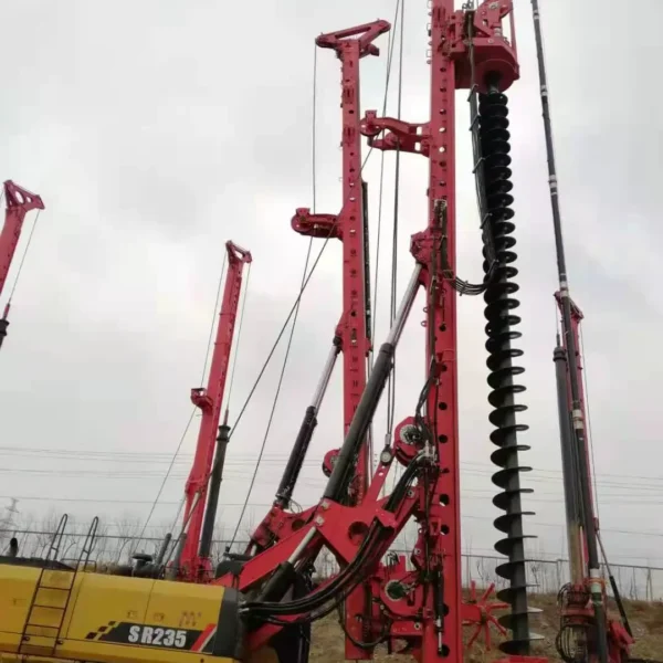 Sany Multi-Functional Rotary Drilling Rig SR285M-V