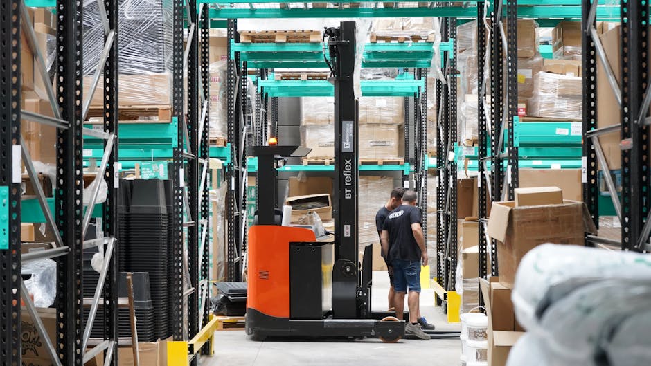 How to Store Scissor Lifts During Off-Season